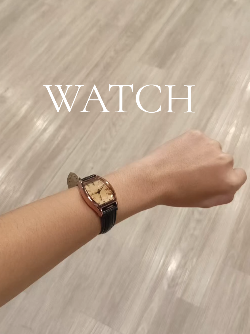 ang classy tignan🤭 #retrowatch #watchforwomen #classy #classystyle 