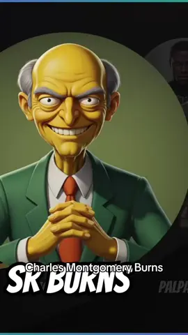 Charles Montgomery Burns: o magnata inescrupuloso que domina Springfield com monopólio e corrupção#marvel #dc #anime