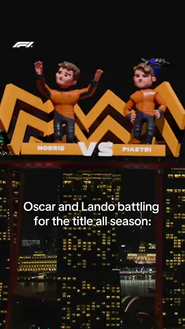 it’s the first time in 15 years we go to the final round with 3 drivers still in contention for the title 🔥🏆 #f1 #abudhabigp #landonorris #oscarpiastri #maxverstappen 