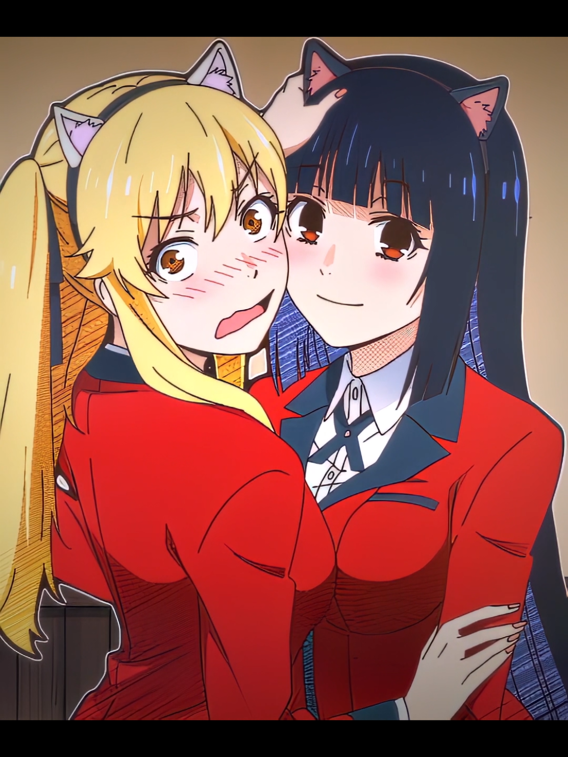 Mary Cat 😍🙏 #marysaotome #kakegurui #anime #animeedit 