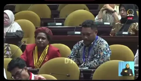 Dalam kesempatan rapat koordinasi rancangan undang-undang daerah kepulauan. Pengurus Pusat GMKI menyampaikan apresiasi dan dukungan penuh terhadap pengesahan RUU kepulauan menjadi UU. Pada momentum ini komite 1 DPD RI menyampaikan bahwa RUU daerah kepulauan masuk dalam prolegnas prioritas 2025. Sebagai anak kepulauan saya juga berkesempatan mewakili PP GMKI menyampaikan sikap ini secara langsung dalam rapat bersama DPD RI dan pemerintah sebagai bentuk rasa tanggungjawab moril. Semoga dengan disahkan UU ini menjadi wujud komitmen negara untuk mensejahterakan masyarakat kepulauan. #GMKI_Futures  #SAHKAN_RUU_DAERAH_KEPULAUAN @rudolfraubun 