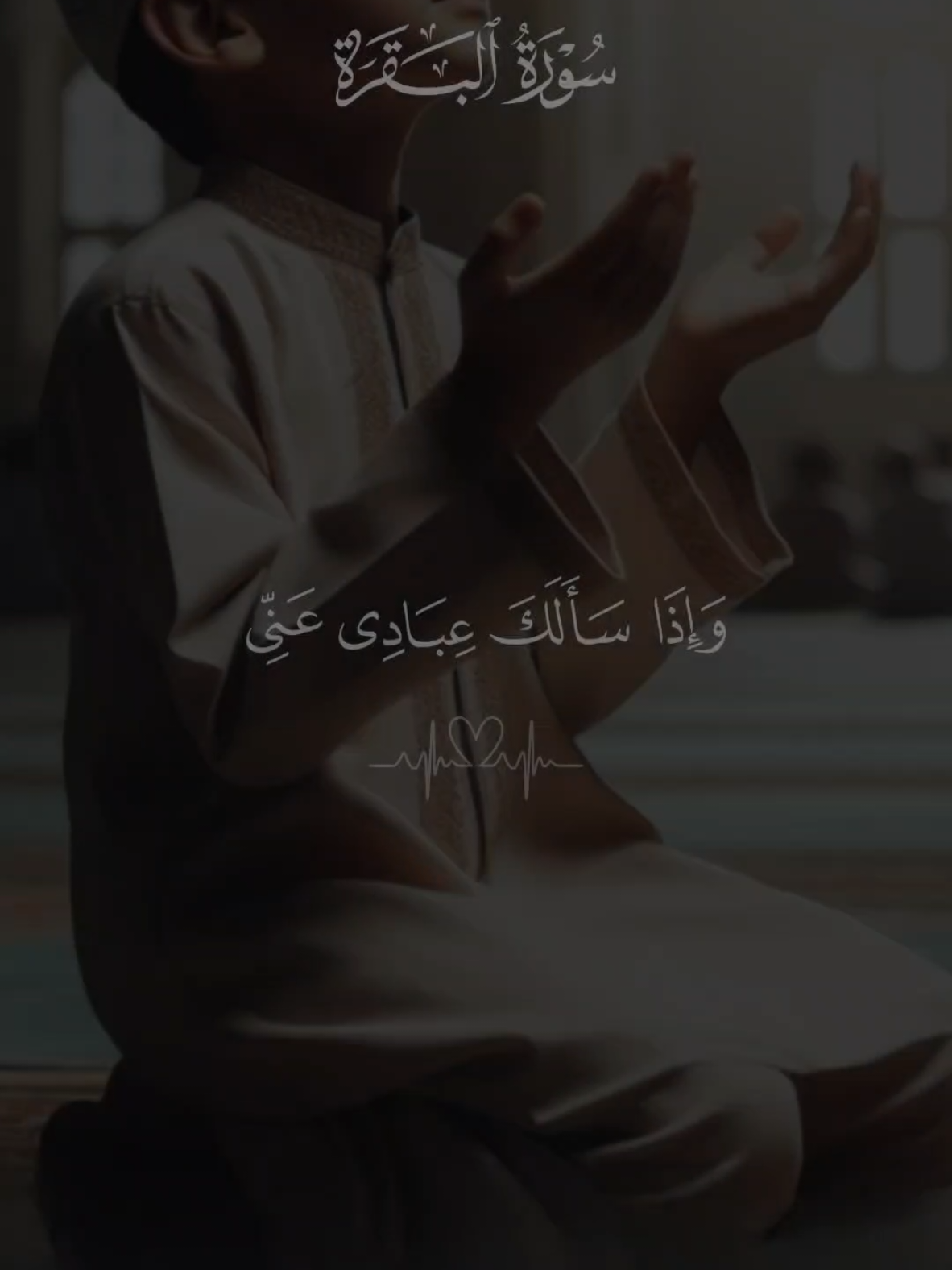 تلاوة خاشعة 🤍 القارئ ماهر المعيقلي سورة البقرة🤍🌿وإذا سالك عبادي عني فأني قريب ...#quran #fyp #قران #alhamdulillah #قران_كريم 