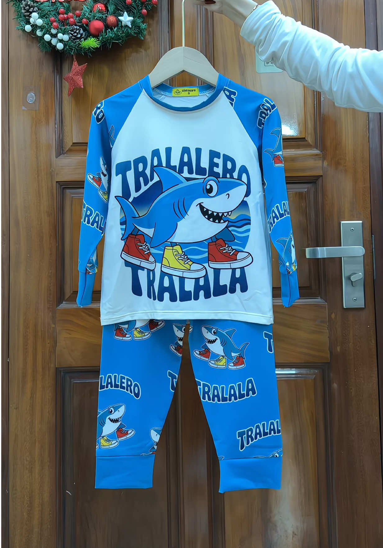 Bộ dài tay cho bé trai#xuhuong #thoitrangtreem #tiemmeken #bodaitaychobe #bobetrai 