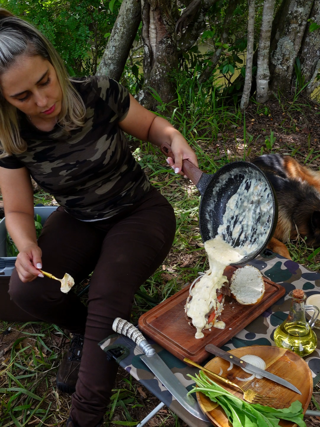Brazilian Adventure ASMR  #asmr #natureza #camping #brazilianadventure #lanche 