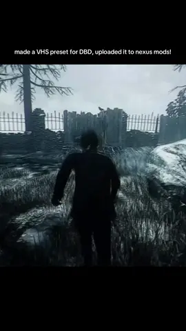#deadbydaylight #reshade #vhs #dbd 