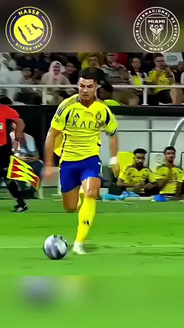 Al nassr V'S Inter Miami☠️ Highlights 🔥 Ronaldo vs Messi match imaginary #trend #ronaldo #messi10 #viralditiktok #fifa 