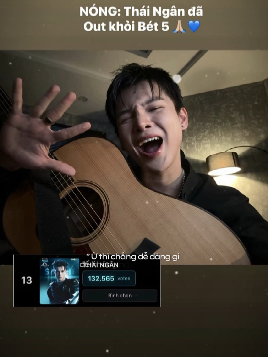 Mặc dù anh Thái Ngân cập nhập hơi sót nhưng Chúc mừng anh out bét 5 🥰🥳 Cố lên cố lên lên top 10 #phamdinhthaingan #PĐTN #THAINGAN #anhtraithaingan 