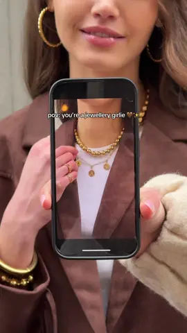 once a jewellery girlie, always a jewellery girlie 💫which item are you adding to cart? #jewellery #inspo #myjewellery 