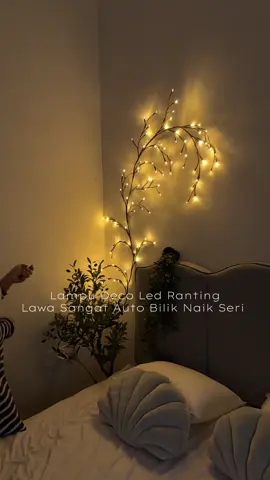 #lampuledrantingviral #lampudecorumah #decobiliktidur 