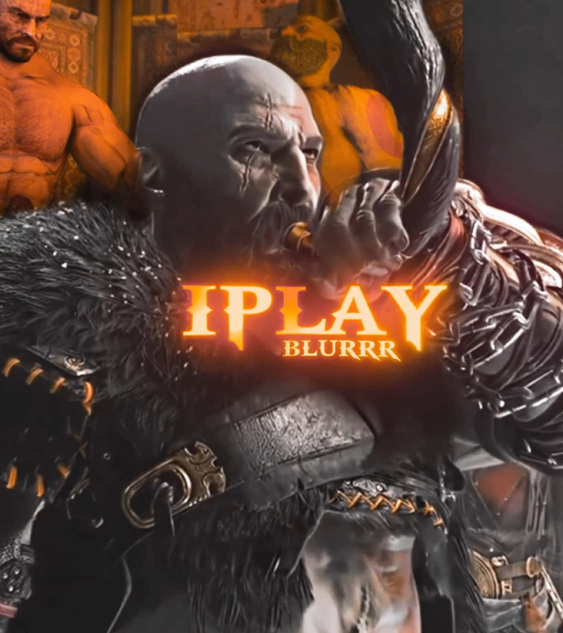 #KRATOS | sorry, I don't know how to make a meme. #godofwar #foryoupage #fyp #edit 