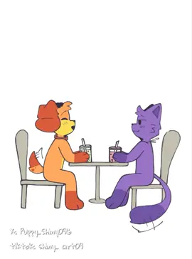 jealous cat 🌙🐱-🐶☀️ #poppyplaytime #smilingcritters #catnapxdogday 💜🧡 #paratiiiiiiiiiiiiiiiiiiiiiiiiiiiiiii #fypシ゚ 