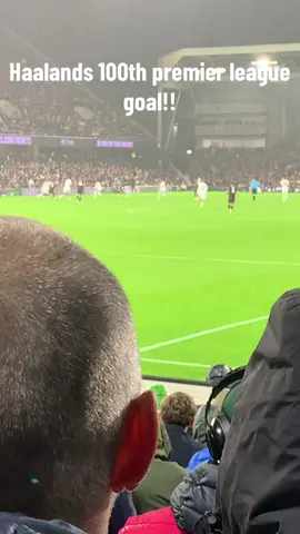 Erling Haaland has now scored 100 premier goals from City…#haaland#manchestercity#fulham#viral#luccafr67 