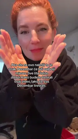 prihvati energiju Decembra. ⚡️✨ #manifest 