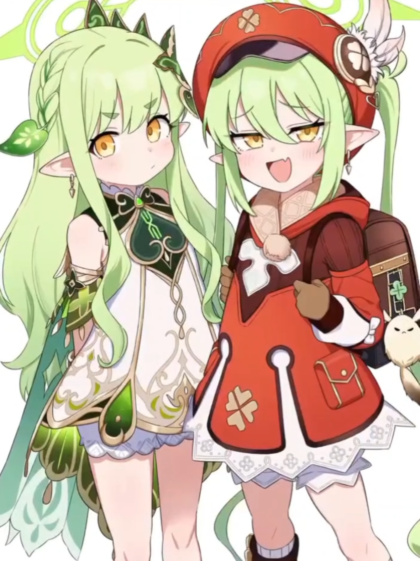 HIKARI💚 X NOZOMI💚#bluearchive  #nozomibluearchive   #akage  #fyp #hikaribluearchive 