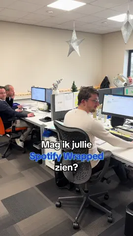 Wat was jullie topartiest? 😎 Laat het weten in de comments voor een Brookhuis rating 🤪 #spotifywrapped #spotify #collega 