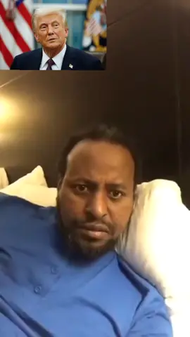 jawaab uu ka gabade xamse oo anoo jooga carliga mareykanka ujawaabay d.trump #dtrump #dabcasar #somalitiktok #viral #fyp 