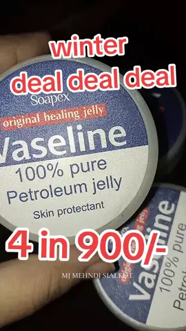 soapex petroleum Vaseline 4 in 900/- WhatsApp 03323172154 #views  #soapex #foryou #fyp #viral 