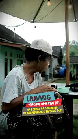 lanang ra udud. ra kerjo ra duwe duwit. lang apaan #fyp #promomakanharian #tailincing 