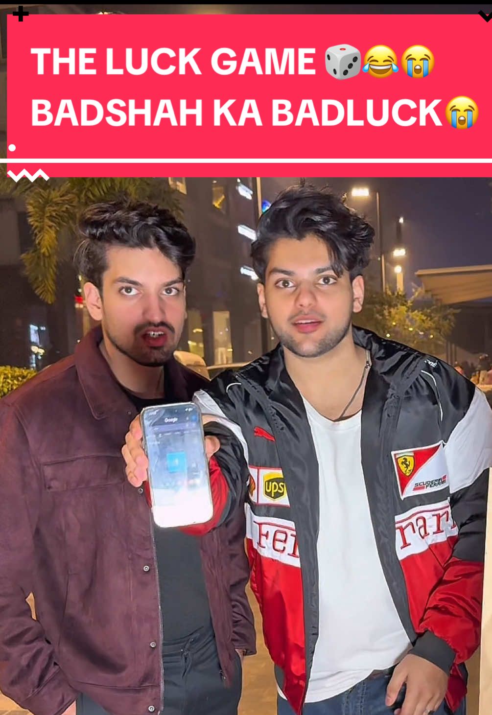 Badshah ka b Badluck ata ha 😭😭❤️ Dha Raya mai izzat ni chori meri😂😭 @Haider Nasir Sandhu @Abdulrehman #rockpaperscissors #dharaya #lahore #challenge #food 