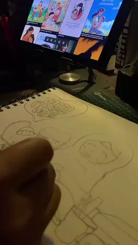 Back to the.... #drawing #animation #ilustrasi #art #menggambar 