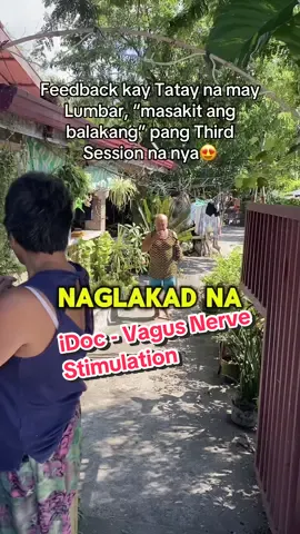 Natuwa ako sa naging resulta ni Tatay😍 #idoc #HolisticTherapy #MarkMyCare #lumbar #fyp 