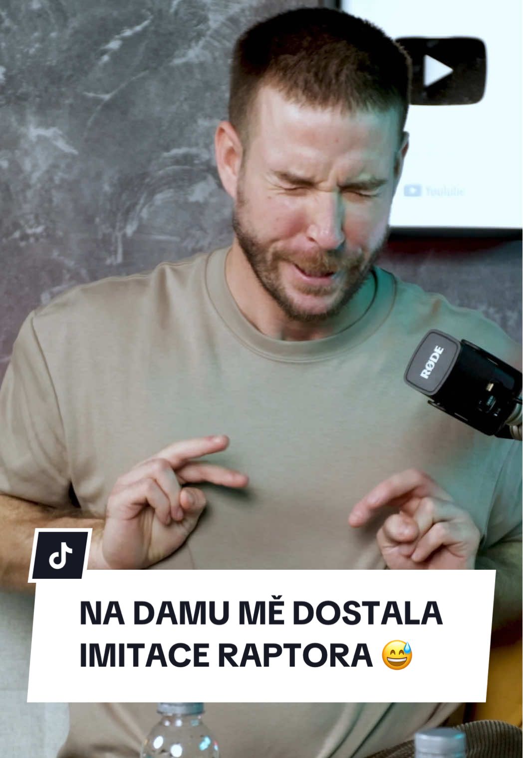NA DAMU MĚ DOSTALA IMITACE RAPTORA 😅 celá epizoda na Hype-Cast YouTube!