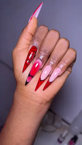 Don’t forget to do long nails dis December💯🥰#NadiaNails #AkureNailTech #fyp 