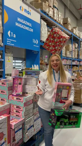 🎀Ți-ai pregătit ghetuțele pentru Moș Nicolae ❓ 🎁Jucării pentru fetițe sau băieței la prețuri super mici❗️ 📍Vino la NOI sau 📲descarcă aplicația Noi Magazinul Magazinelor și comanzi tot ce vrei❗️ #noi #noimagazinulmagazinelor #fypシ゚viral🖤tiktok #mosnicolae #cadouri 
