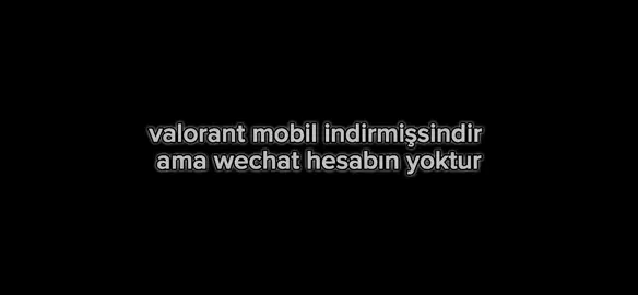 yapabilecek yokmu :( #Valorant #valorantmobile #wechat #fyp #viral 