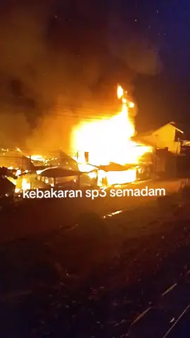 sp3 semadam #kebakaran #acehtamiang #seumadam 