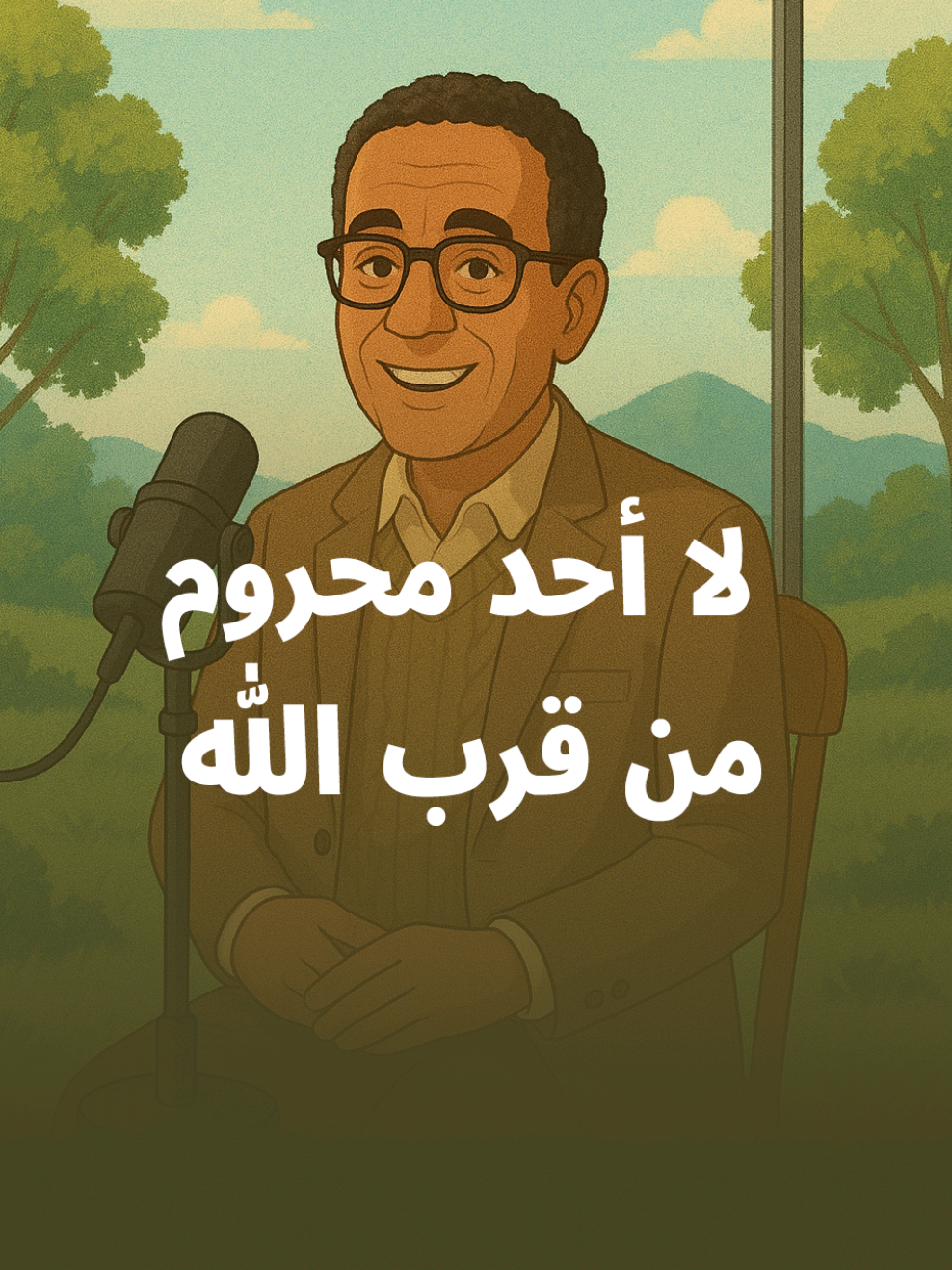 مفيش حد محروم من القرب الى الله  . . . . . . . #مصطفى_محمود  #العلم_نجاة✍️📚  #foryou  #fyp  #اللهم_صلي_على_نبينا_محمد 
