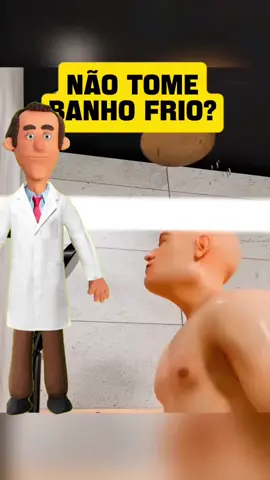 Não tome banho gelado!#frio #banho #saude #viral 