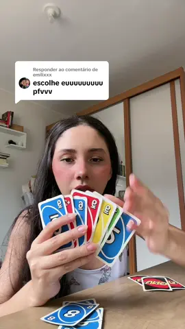 Respondendo a @emilixxx GANHEIIIII HAHAHAHAHAH #jogando #gdapheny #uno 