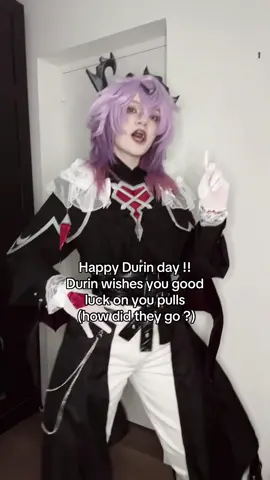 How did your pulls go ? Im always unlucky on those kind of things #GenshinImpact #durin #nodkrai #cosplay 