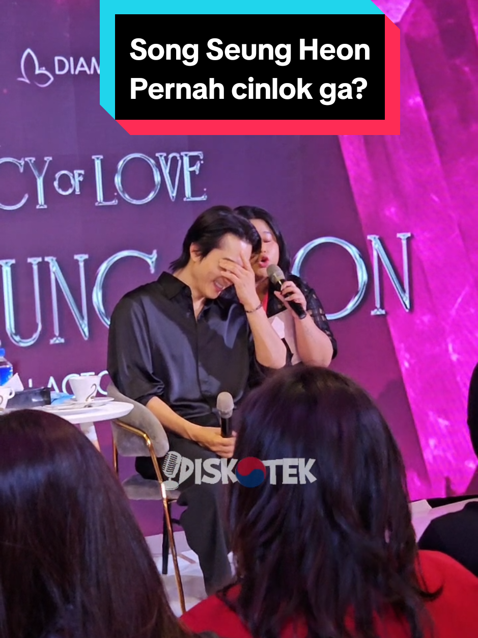 Bohong banget!!! 🫵😂 Reflek neriakin sampe oppa malu 🤣🤣🤣 #songseungheon #passionjewelry #diskotekpodcast #fyp 