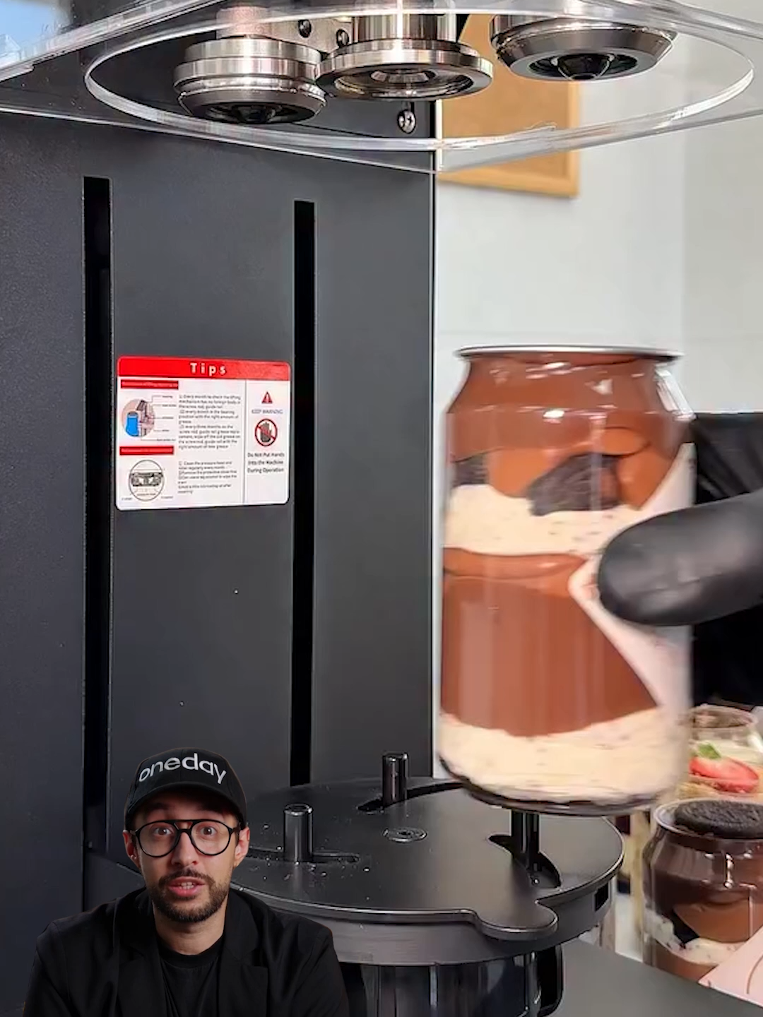 @beyfirinpasta turned classic desserts into a portable food product. By packaging layered cakes and sweets inside clear pull-tab cans, they created a grab-and-go format that’s perfect for cafés, events, and delivery. The idea works because it blends novelty with practicality — eye-catching presentation, easy transport, and zero mess. A reminder that sometimes the packaging is what unlocks an entirely new market. — 🎯 I share clever product and business ideas from around the world. Follow @dailyideasguy for more.