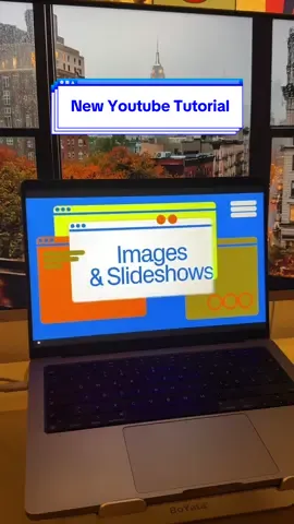 New YouTube tutorial up 🫰🫰 Images & Slieshows! #webdesign #uxdesign #graphicdesign #readymag 