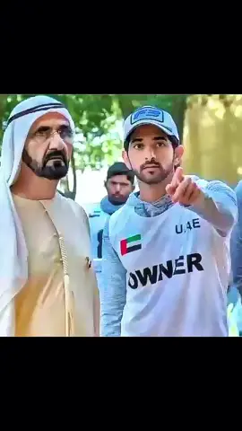 Shiekh Hamdan and His Father ❤🔥 Join WhatsApp channel Link In Bio #Grow #viral #trending #dubai #faz3 #fazza #Foryou 