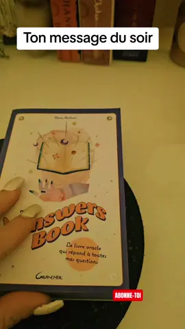 ton message du soir. #voyancemedium #voyancecartomancie #tiragesentimental #pourtoi 