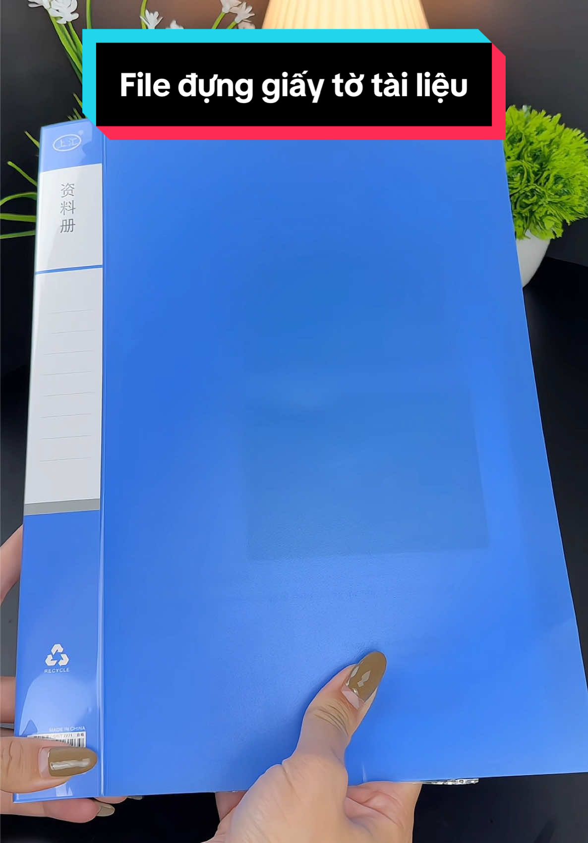 Tiện lợi gọn gàng dành cho những đứa hay quên như em ❤️❤️❤️#filedungtailieu #filedungtailieua4 #filedungsieuam 