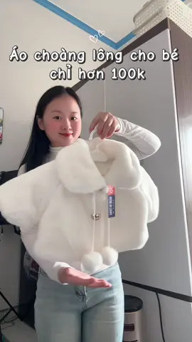 Trời ơi áo xinh lắm ý  #aolongxinhchobe #aokhoaclong #xuhuong #viral 