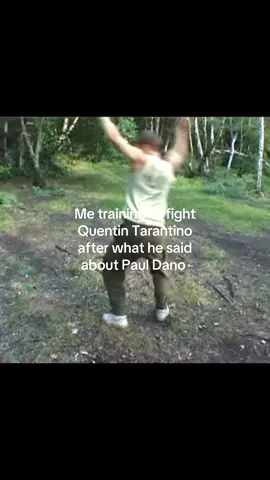 He just knows his face card is in the overdraft whereas Paul’s never declines x #pauldano #quentintarantino 