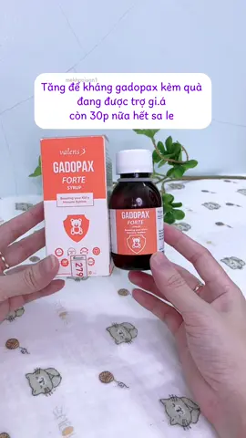Tăng đề kháng gadopax giảm ốm vặt ở trê đang được trợ gi.á tốt mẹ ới #mekhoaisan1 #mecuakhoai16 #tangdekhang #gadopax #gadopaxforte 