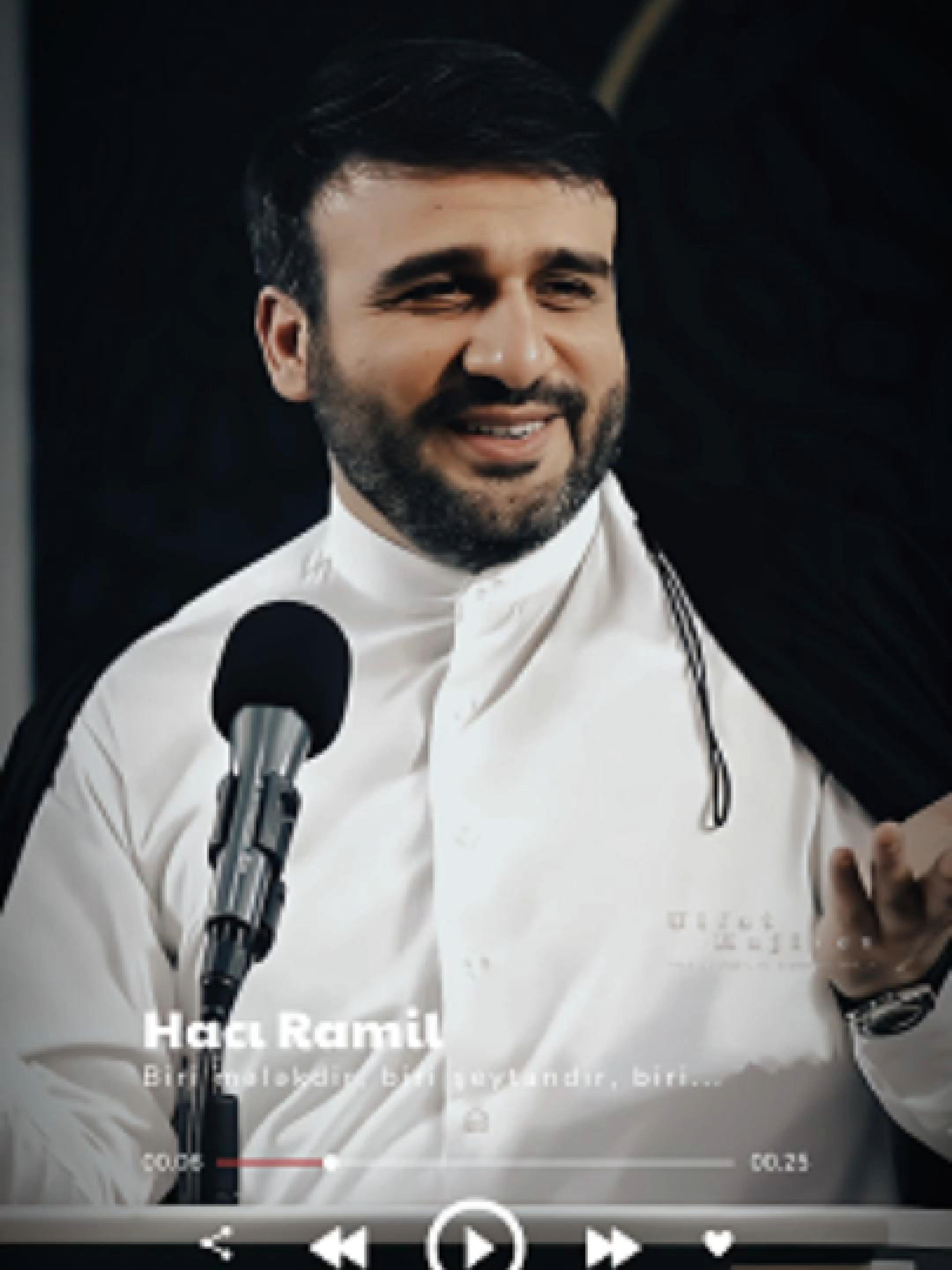 Biri mələkdir, biri şeytandır, biri... #hacıramilbedelov #azerbaijan #kesfet #keşfet