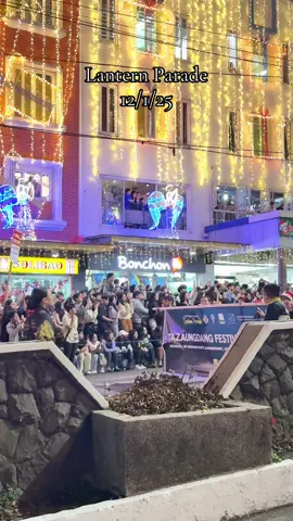 Pt. 3 Lantern Parade #baguiocity #sessionroad #coldweather #lanternfestival2025 #lanternparade2025 