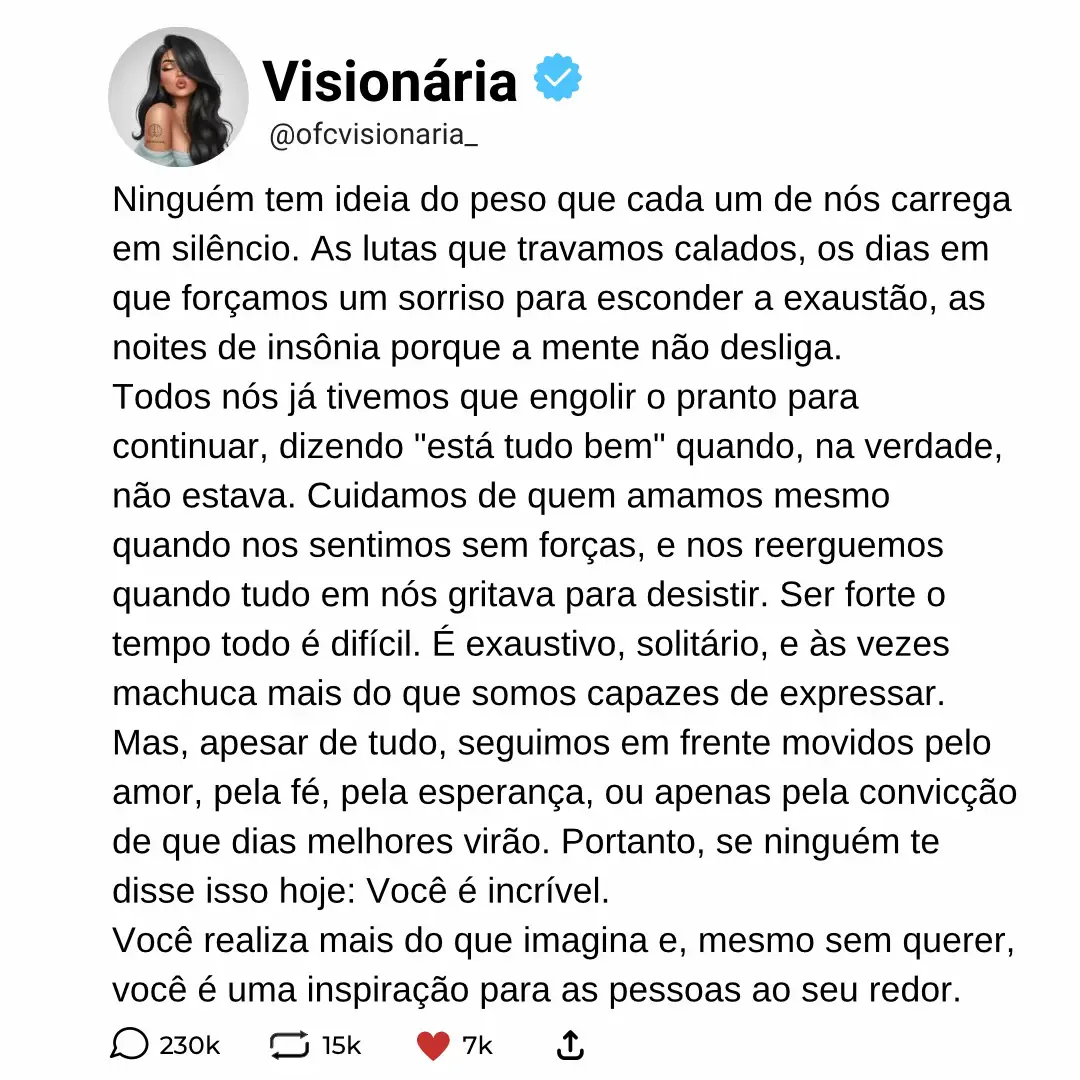 #creatorsearchinsight #reflexão #frases #foryou #mulherdepreso🔓🕊👫💍 