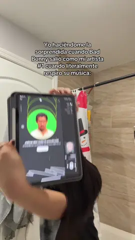 Ig: ashydq | lo amo lo amo lo amo #badbunny #wrapped #spotify #parati #fyp 