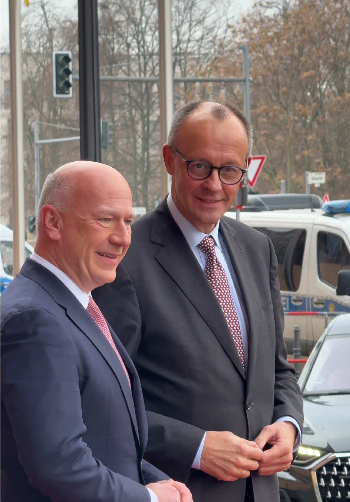 In Berlin werden Erinnerungen wach. 💭 #Bundeskanzler #FriedrichMerz 