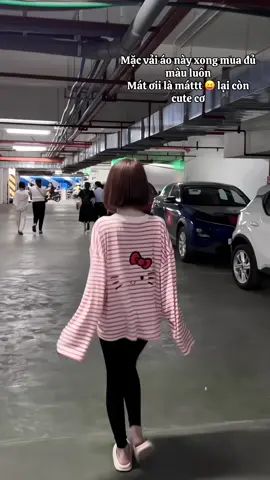 Áo thun boxy tay dài #xuhuong #tamyclothing #outfitideas #macdepmoingay #fypシ 