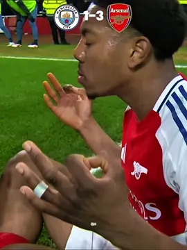 Arsenal DESTROYING Man City 5-1 Victory | Masterclass football from Gunners | #epl #fyp #fypシ゚viral #abcxyz #CapCut 